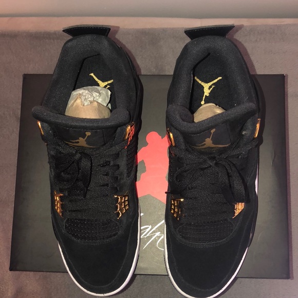 Air Jordan 4 Retro Royalty’s NO TRADES PLEASE main image 5